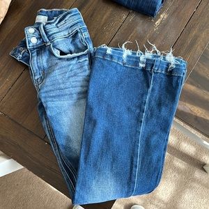 Girls KanCan high rise Flare size 8